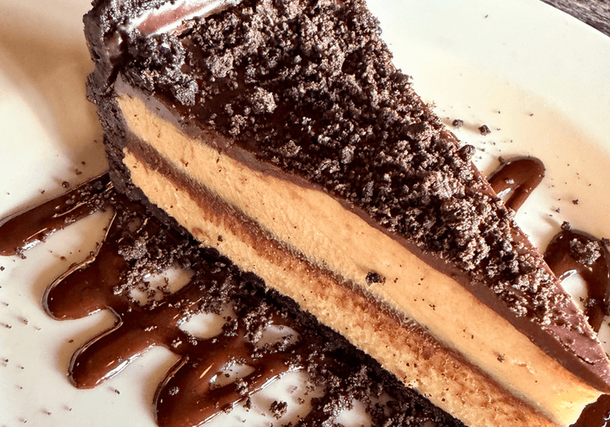  Uncle Needmo's Chocolate Peanut Butter Pie. Photo credit: Cherith Glover Fluker 