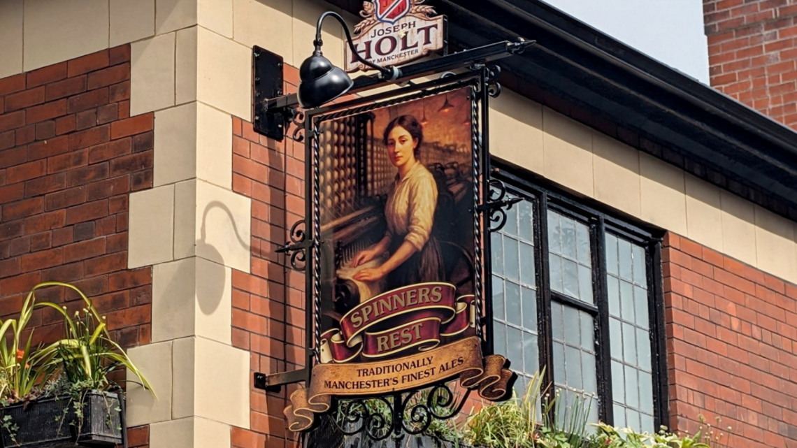 200-year-old pub slammed over using AI for sign