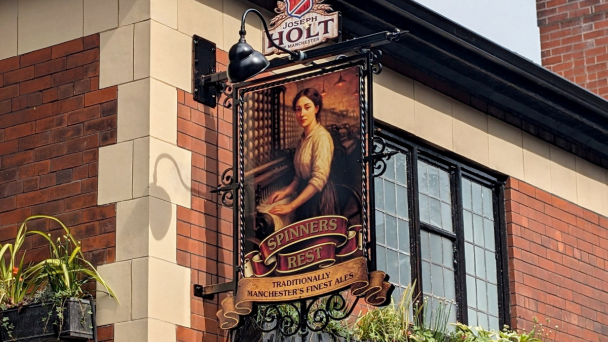 The Spinners Rest pub. (Charlie Fenton via SWNS). 
