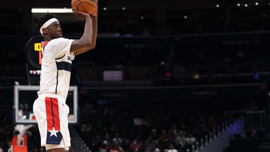 Wizards' AJ Dybantsa, top overall pick, out vs. Raptors 