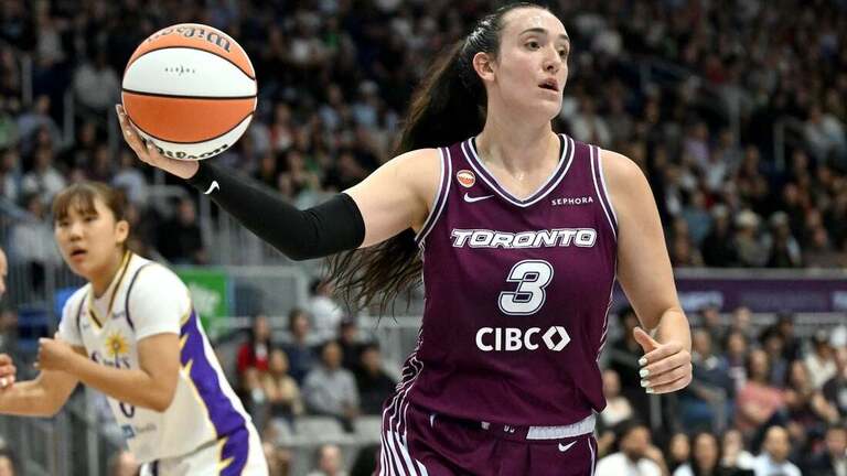 Marina Mabrey ties WNBA record with 53 points; Tempo rout Sparks 