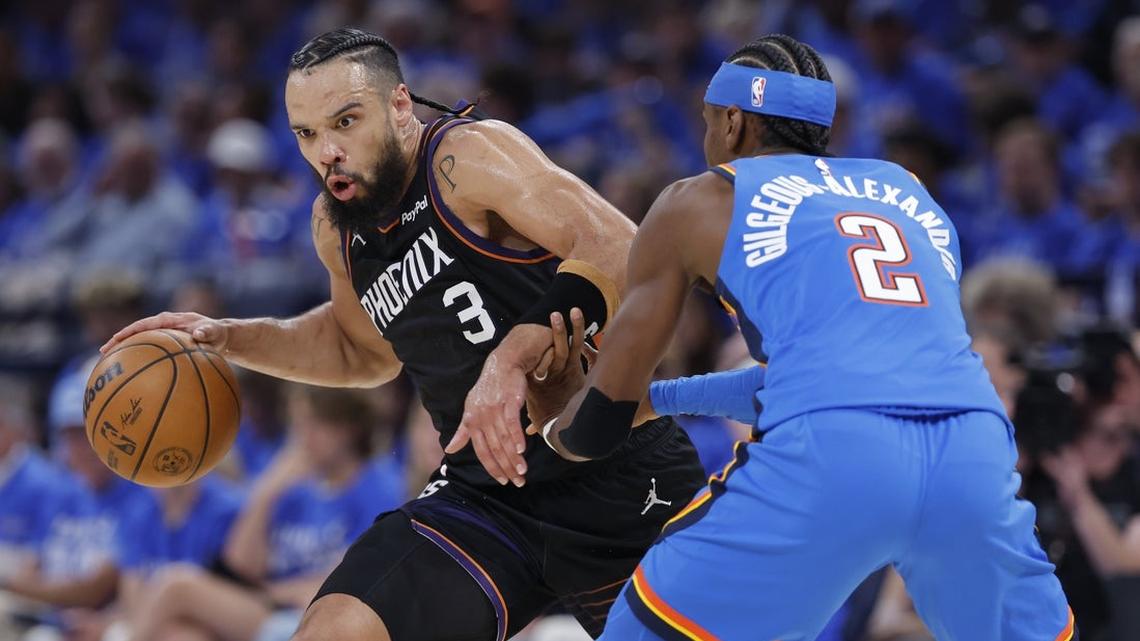 Thunder to read their 'menu' in anticipating Suns' Game 2 adjustments 