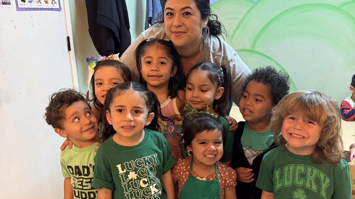 Wendy Bobadilla, who runs a daycare in California, worries about how the president’s actions may harm the hardworking families who rely on her for childcare. (Courtesy Wendy Bobadilla/Stateline/TNS)