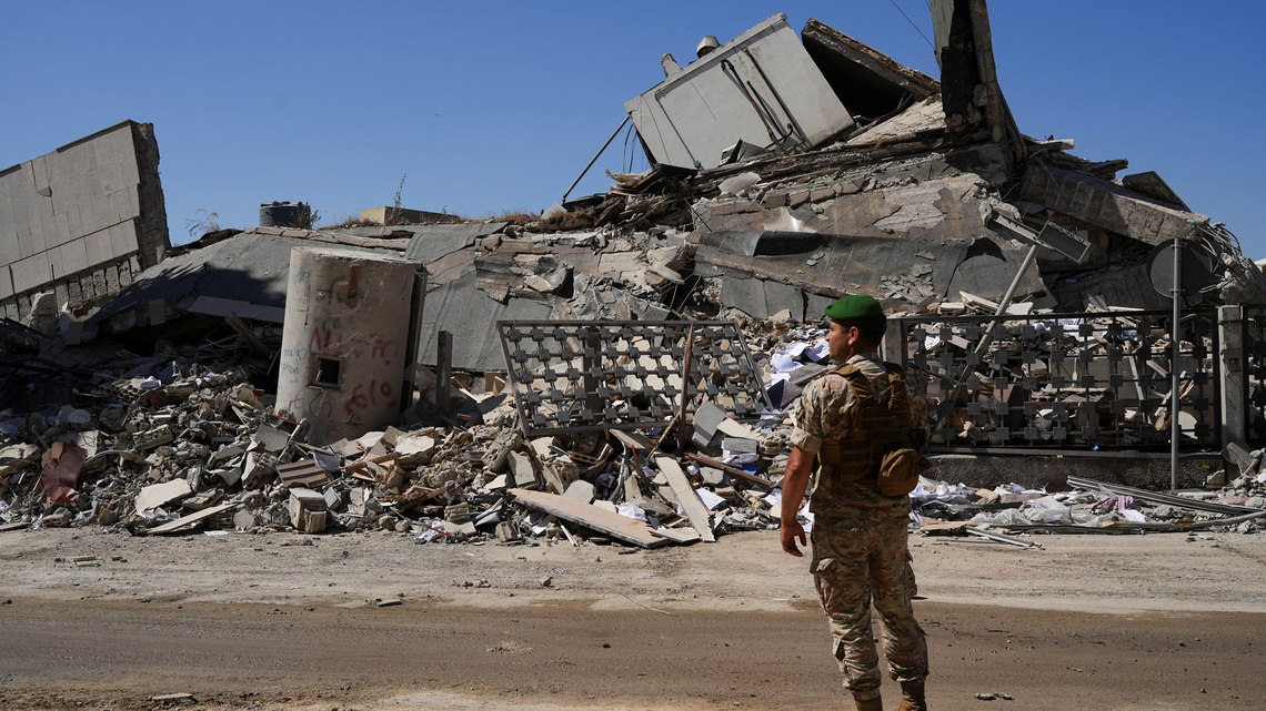 Lebanese army deploys in southern town after Israeli withdrawal, official says 