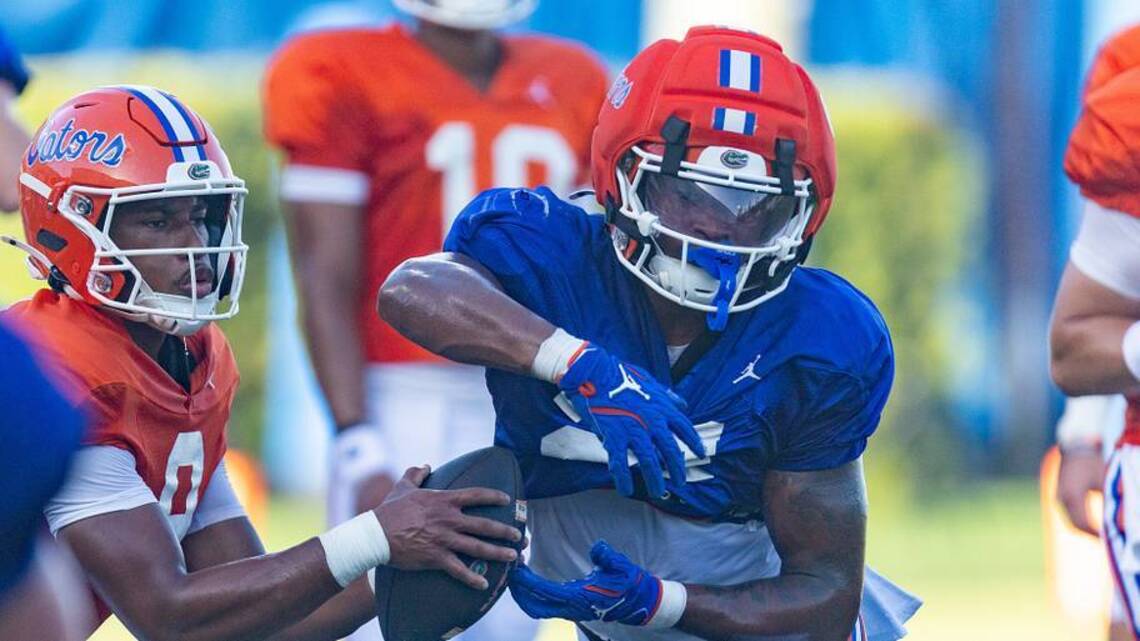 Gators RB Evan Pryor Putting Finishing Touches on Development with Gators