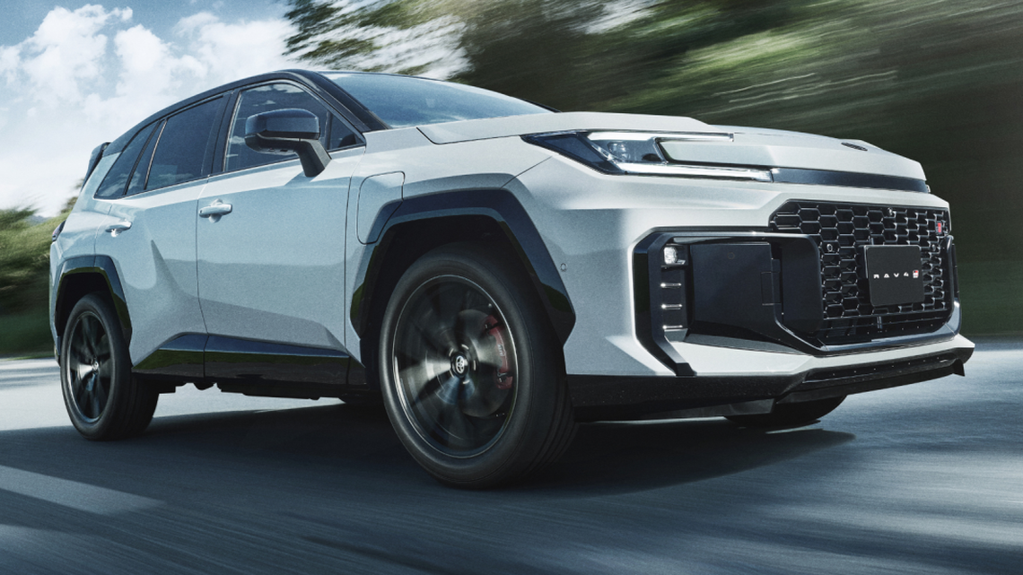 The Toyota RAV4 PHEV Can Power a Home for a Week - But Not in America