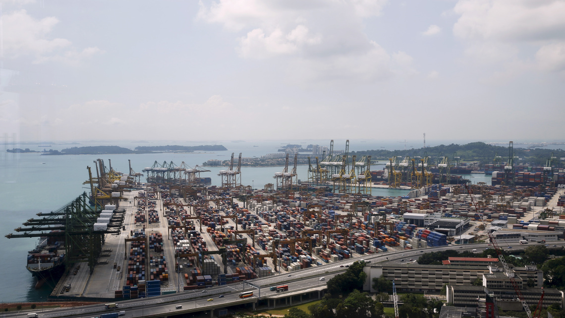 Singapore says exports worth $7.4 billion affected by new U.S. tariffs 