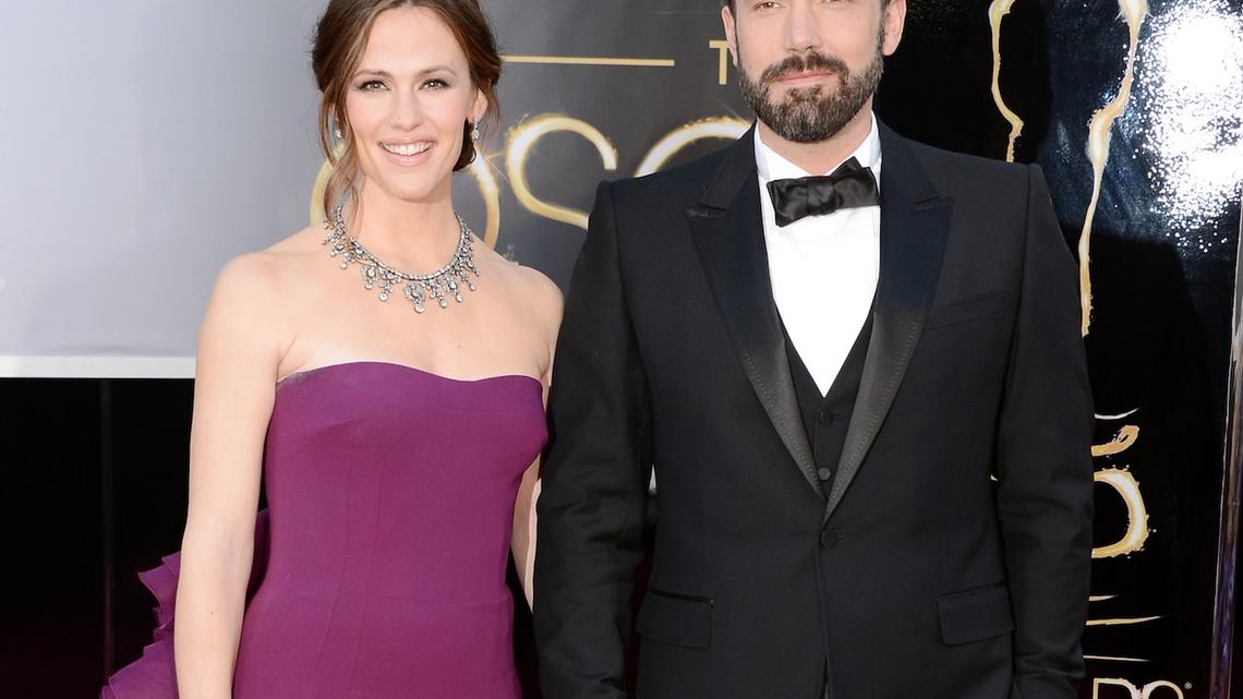 Jennifer Garner and Ben Affleck Wear Matching Blue Outfits During L.A. Outing 