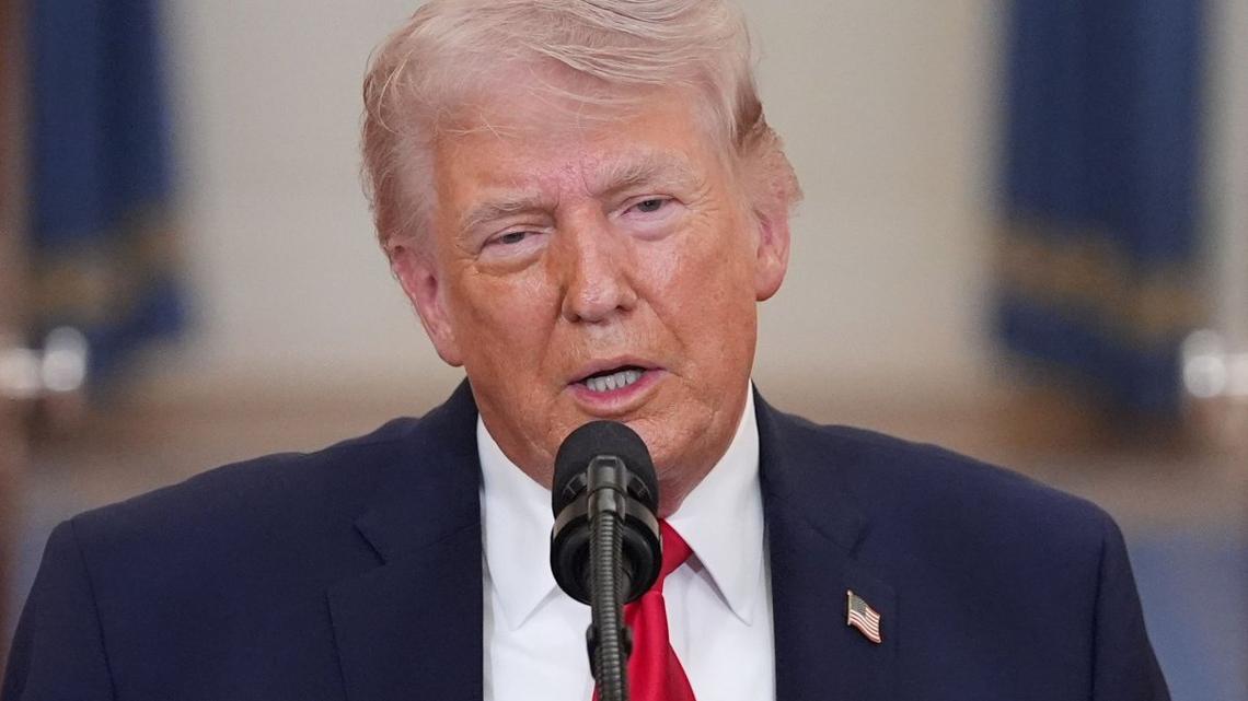 Trump gives Iran 48 hours to open Strait of Hormuz or face 'hell' 