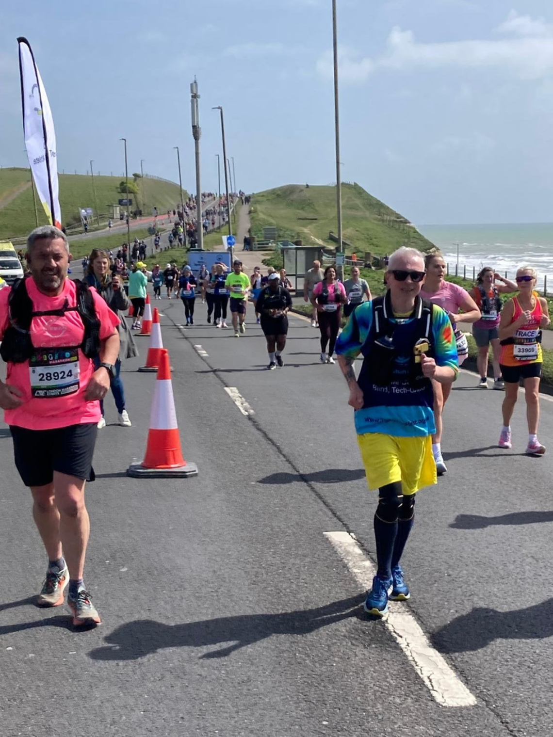  (Fight for Sight via SWNS) 