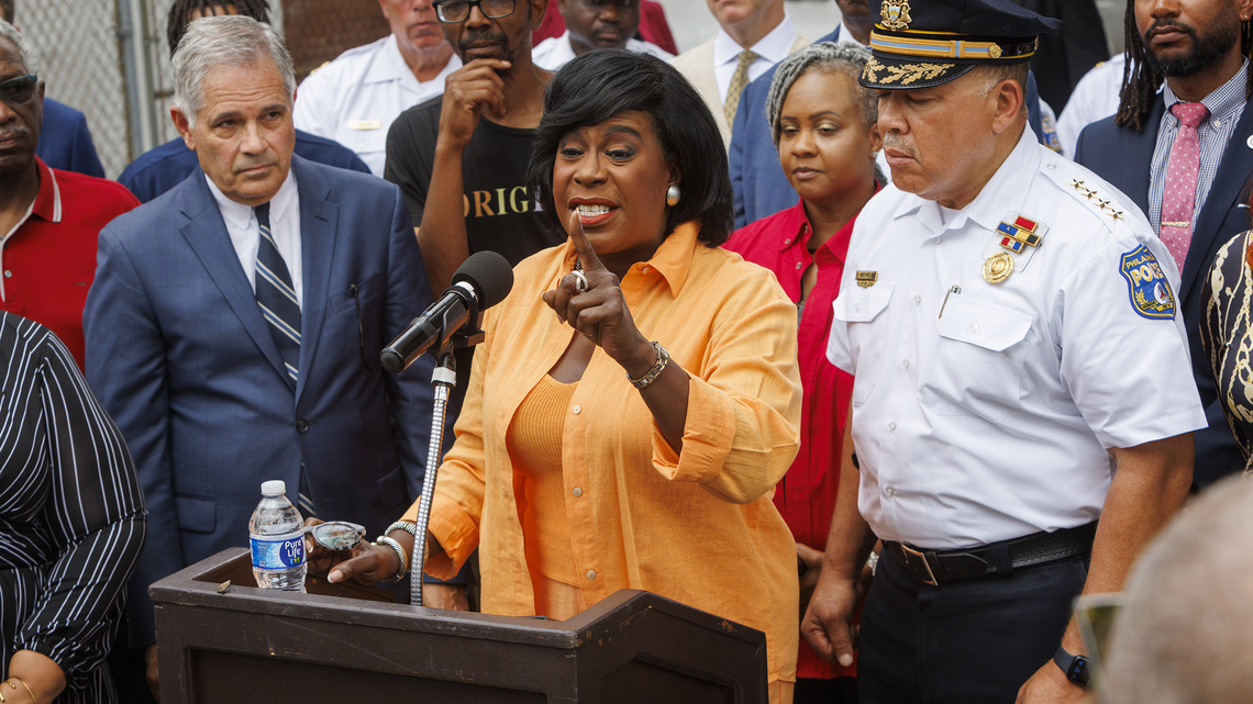Philly DA Larry Krasner publicly criticized Mayor Cherelle Parker as he flirts with running for her office 
