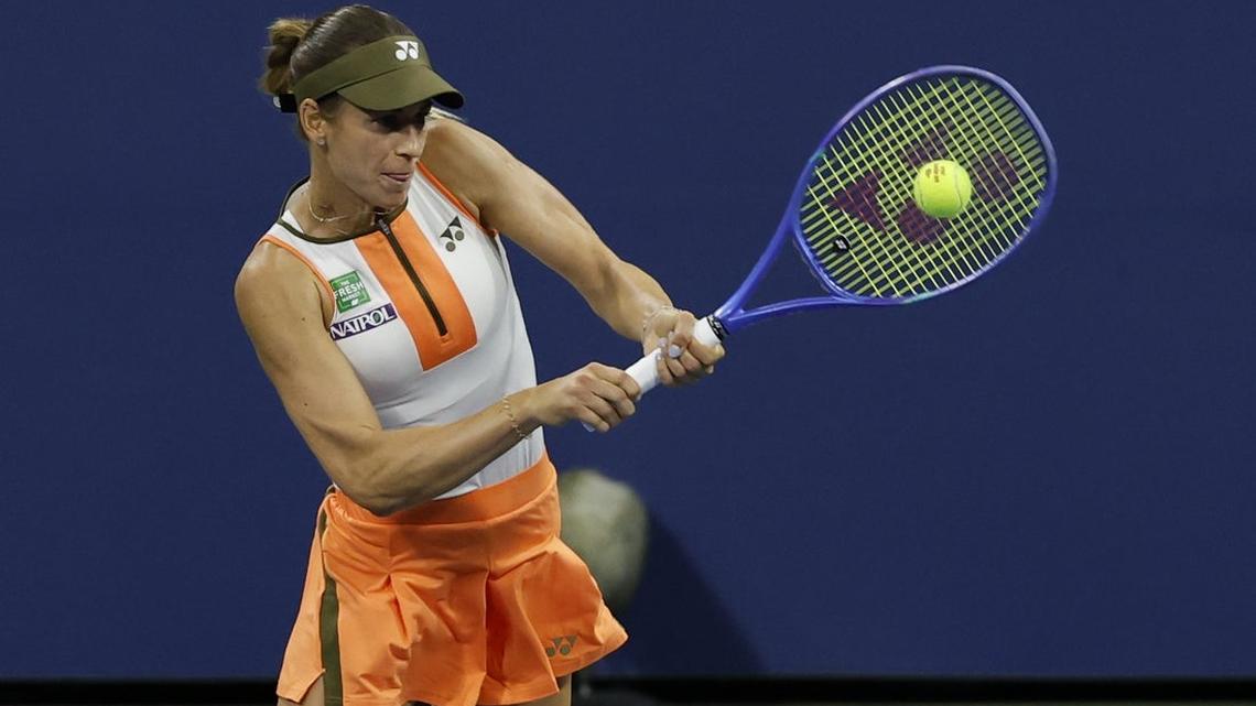 Anna Bondar upends Elina Svitolina in Madrid 