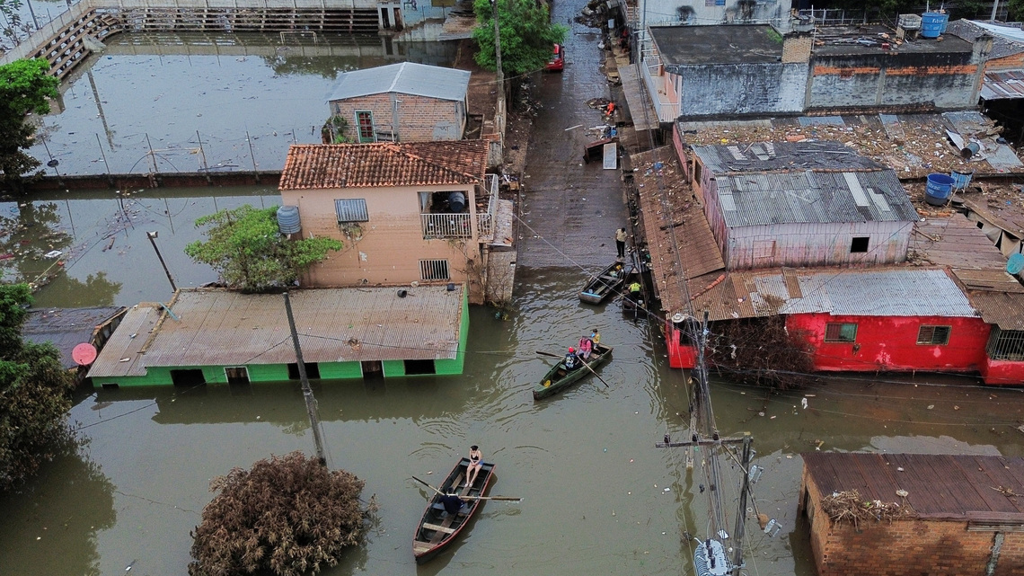 El Niño rains batter Latin America from Mexico to Chile
