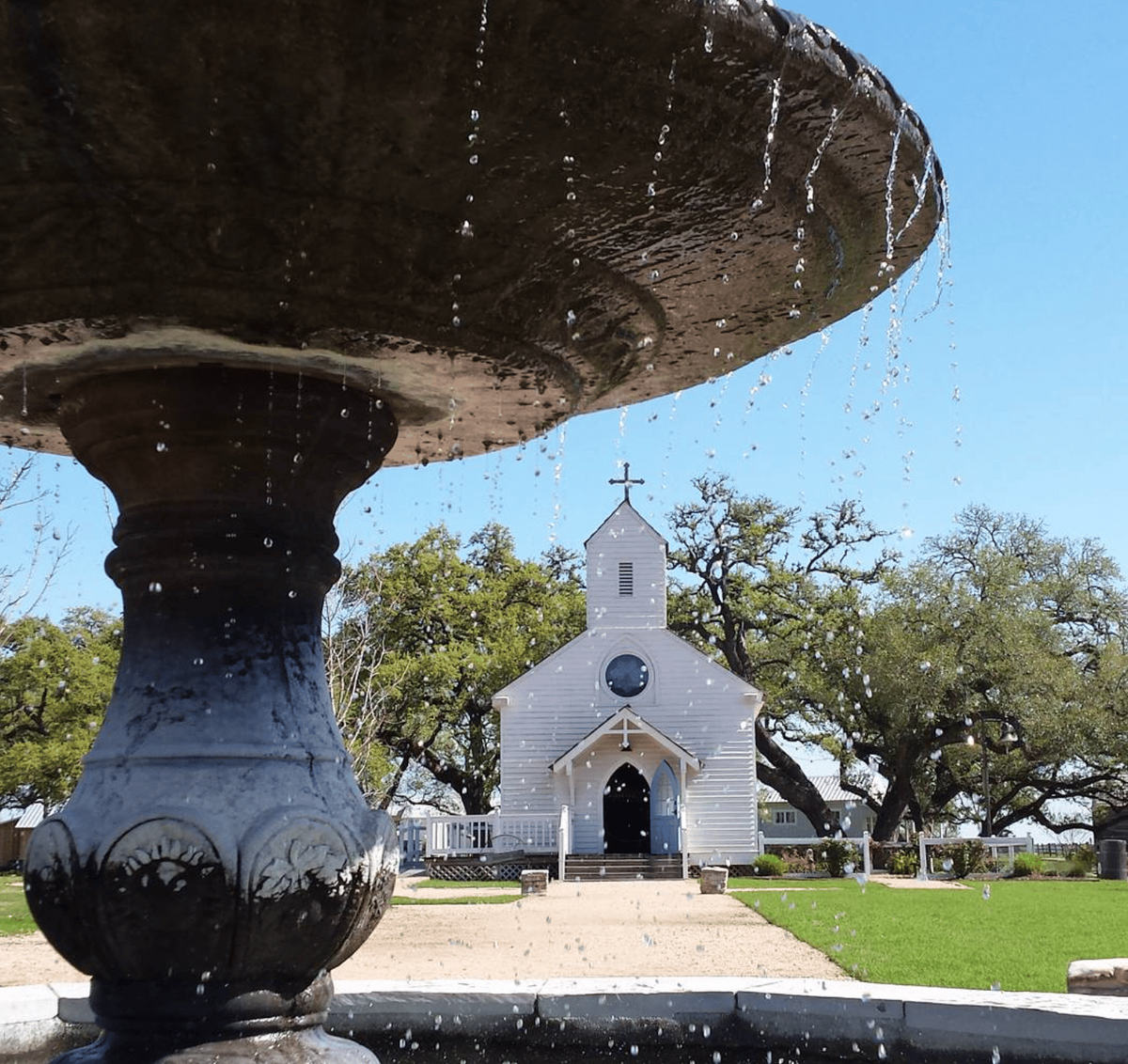  Located in the center of Round Top Texas there are tons of shops, boutiques, and food in the Henkel Square area. Photo credit: Nasreen Stump 