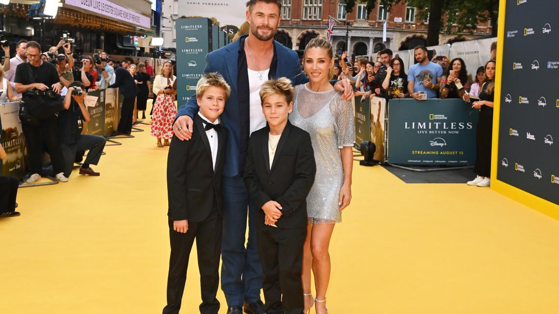 Chris Hemsworth Reveals the Reality of Being ‘Thor' at Home 