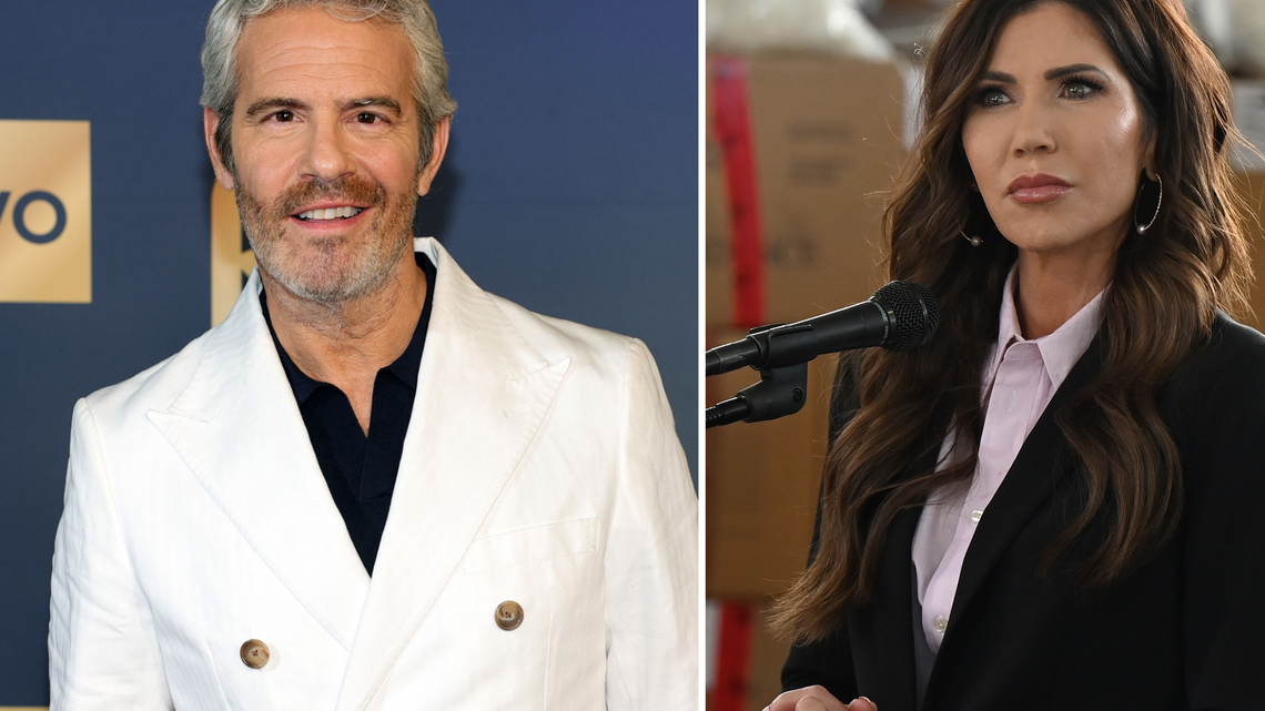 Andy Cohen Makes 'Tig-Bitted Married MAGA Bros' Joke Amid Bryon Noem Scandal 