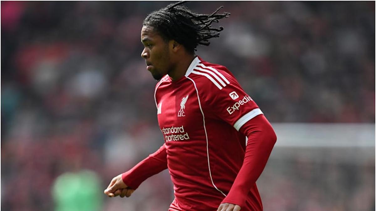  Rio Ngumoha's energy and invention was a huge plus. | Liverpool FC/Getty Images 