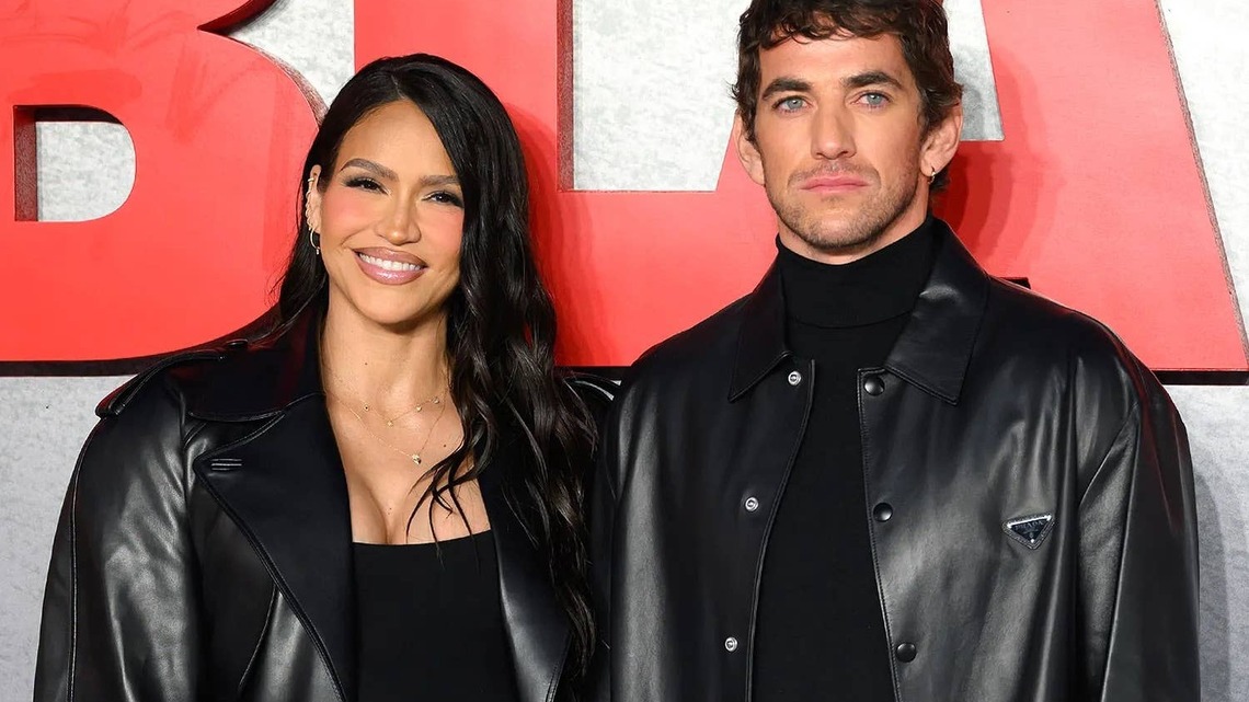 This Mobland Actor Dishes on Married Life With Cassie 
