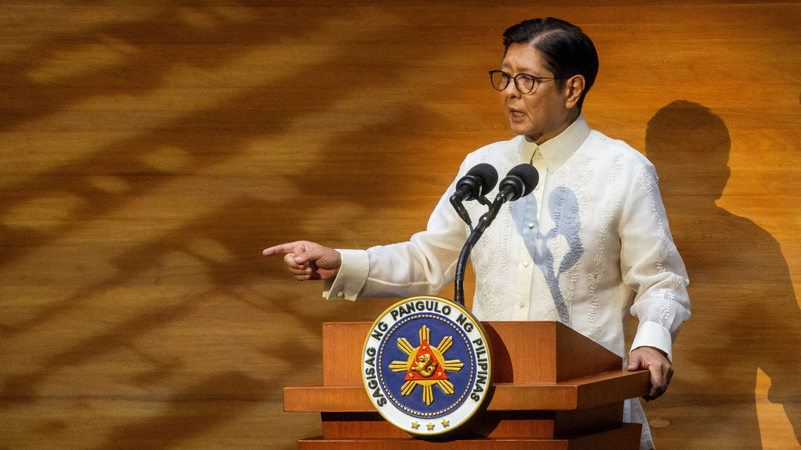 Philippine president says joint oil and gas exploration with China a 'distinct possibility' 