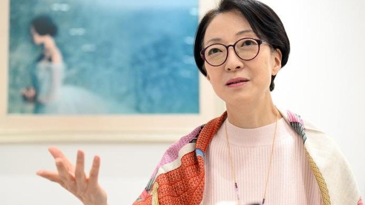 Universal Ballet Director Julia Moon said *Shim Chung*, the Korean original ballet marking its 40th anniversary this year, has continued to evolve for today’s audiences. Photo by Asia Today
                                            