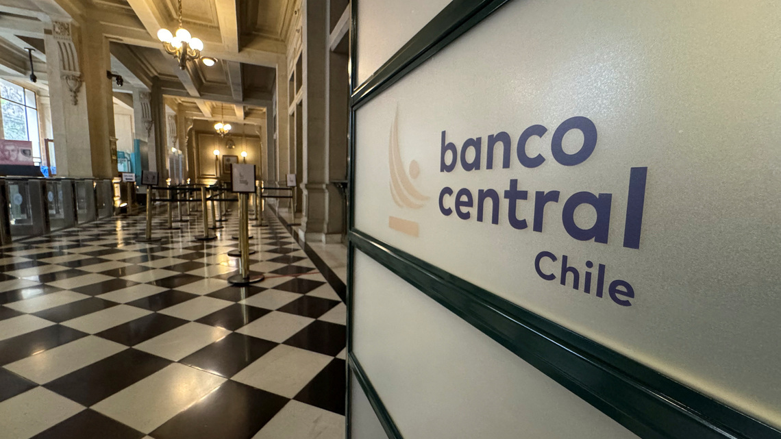 Banco Central de Chile mantiene tasa clave de interés en 4,5% 