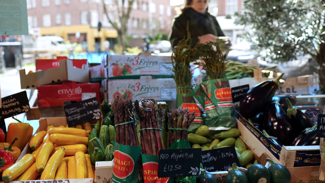 UK inflation forecast to average 3.4% in 2027, OBR says 