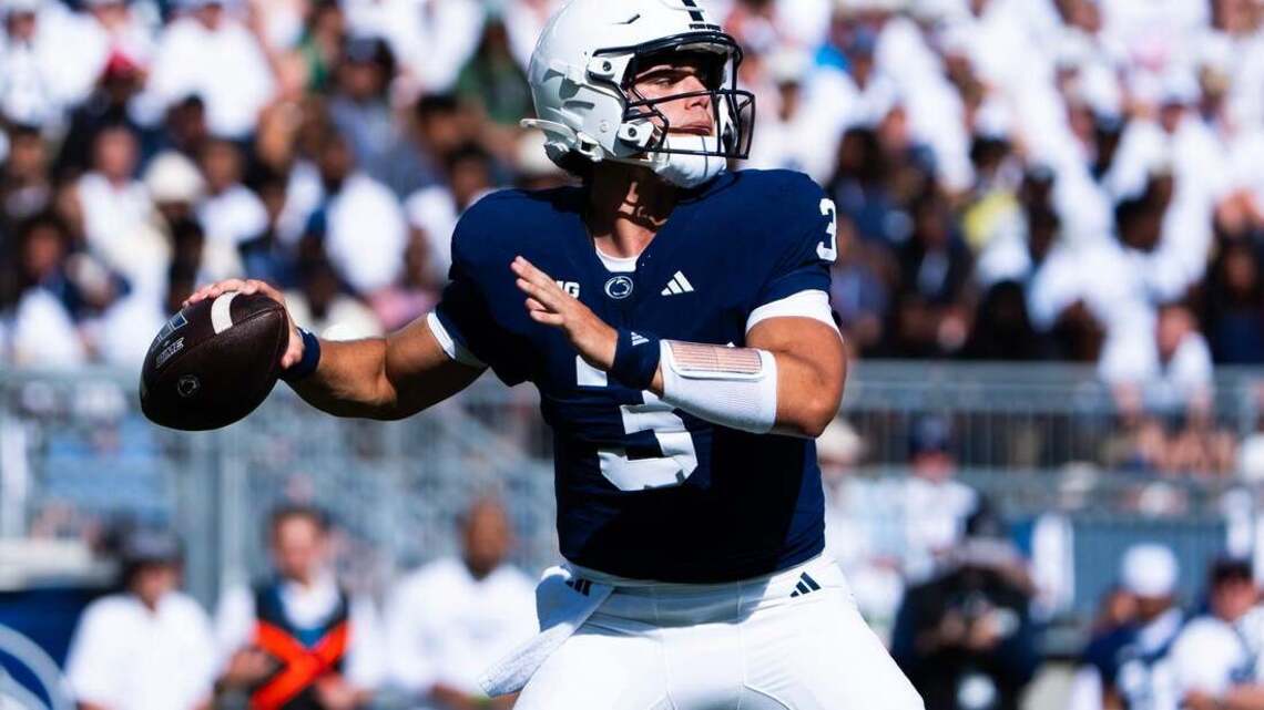 Rocco Becht, No. 16 Penn State take aim at Temple 