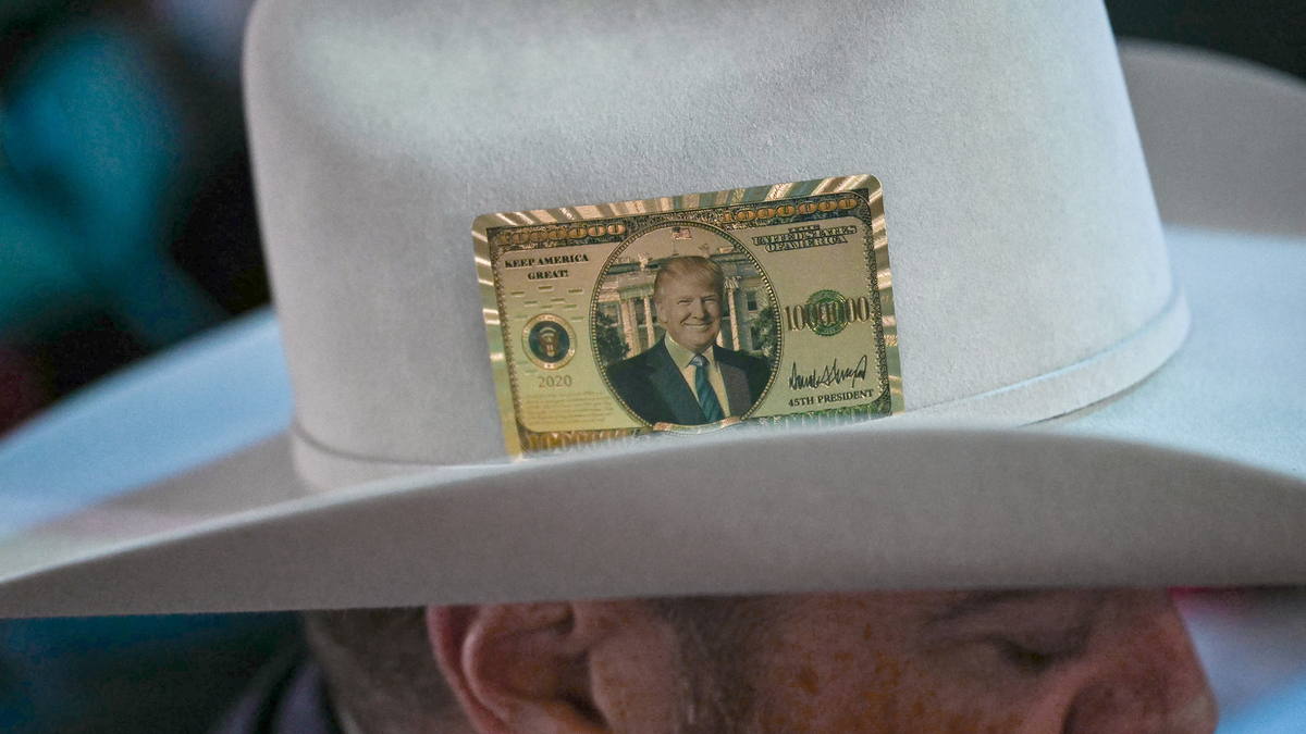 Mark Gongloff: Trump's $5,000 payout promise is soaked in flop sweat