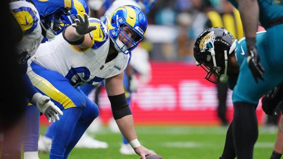 Rams C Coleman Shelton: No. 18 Player Serves as the Glue of the Offensive Line