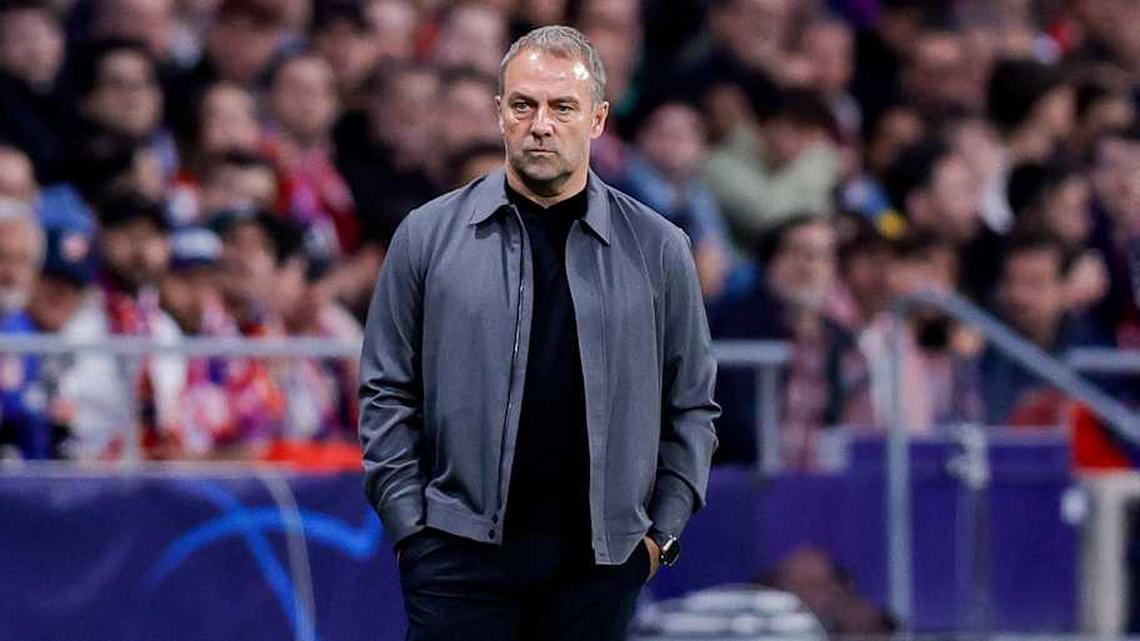  Hansi Flick's defensive system has become a problem. | Manu Reino/DeFodi Images/DeFodi/Getty Images 