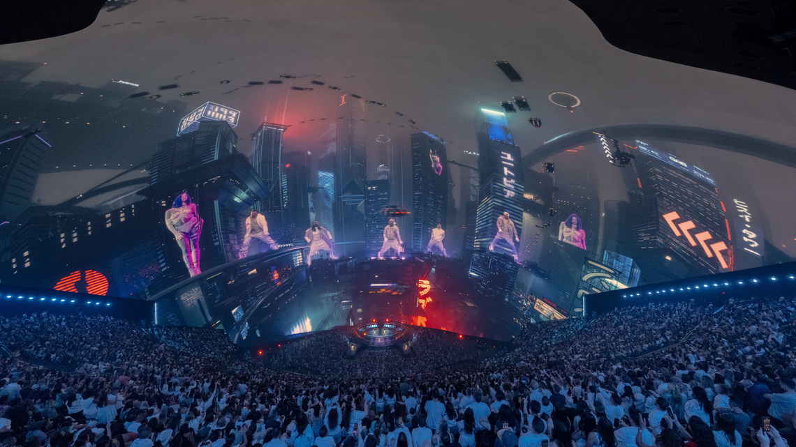 Las Vegas Sphere concerts: All the acts that are playing and how to get tickets 