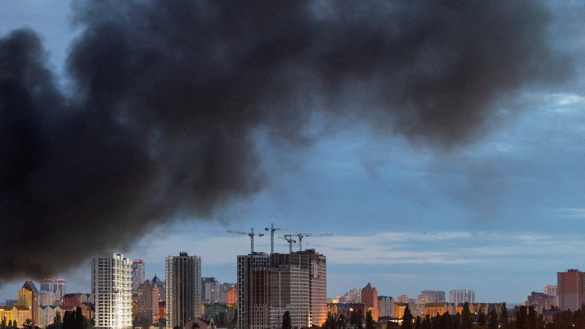 Russian strikes kill eight, wound dozens, Ukraine's Zelenskiy seeks faster weapons deliveries