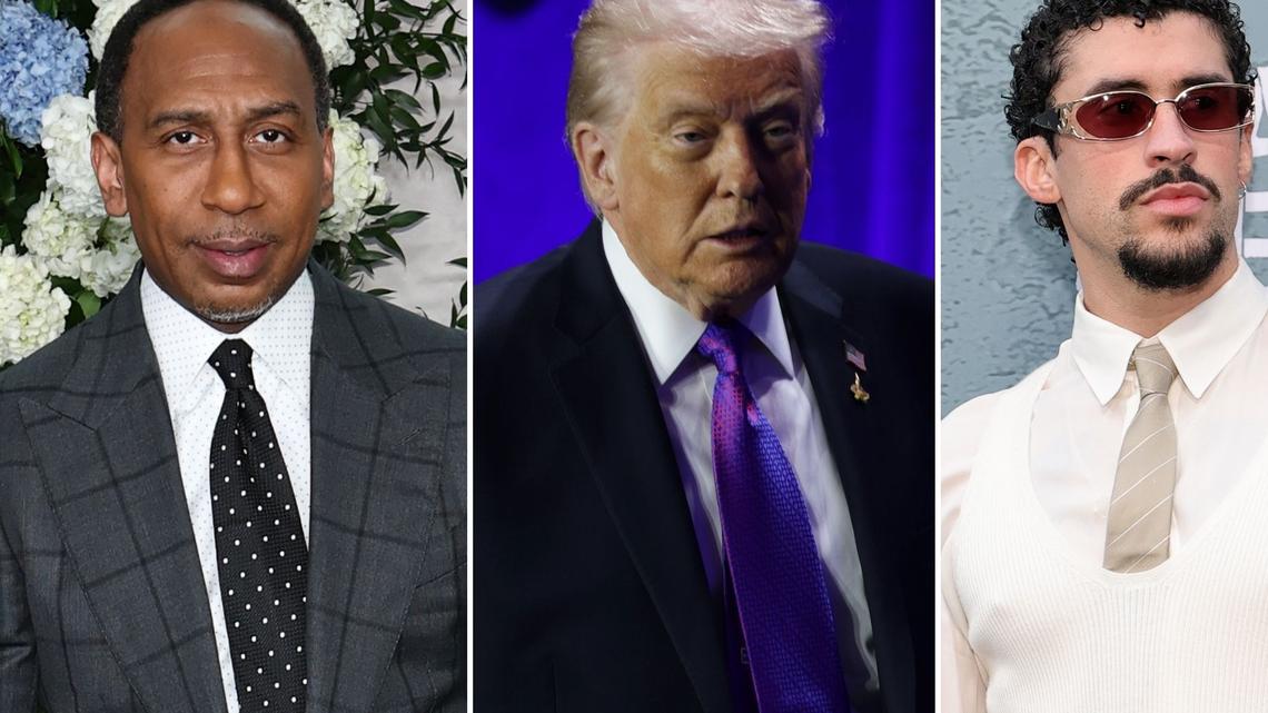 Stephen A. Smith Defends President Trump's Criticism of Bad Bunny's Halftime Show 