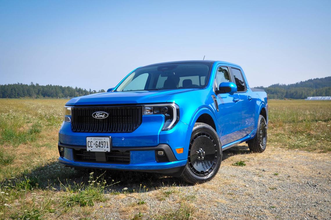  2025 Ford Maverick Lobo Cole Attisha