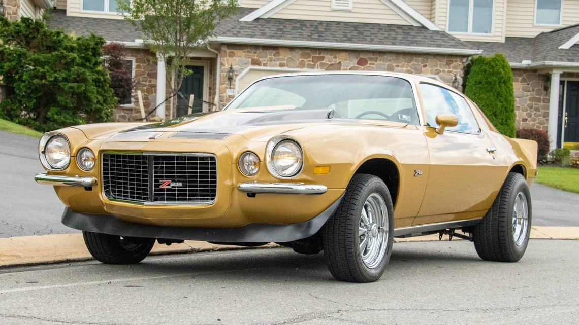 1972 Chevrolet Camaro Z28 For Sale With 68,000 Miles Shown 