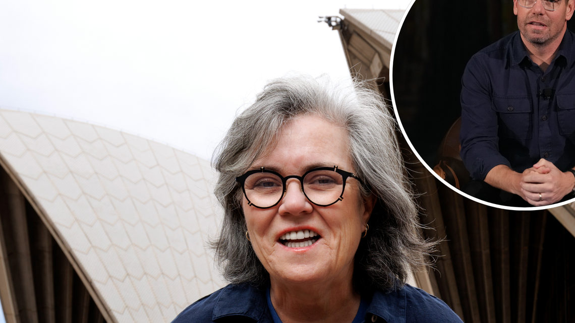 Rosie O'Donnell Addresses Donations to Eric Swalwell Amid Misconduct Claims 