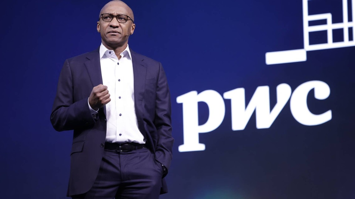  PwC chairman pushes back on the "AI layoff" narrative 