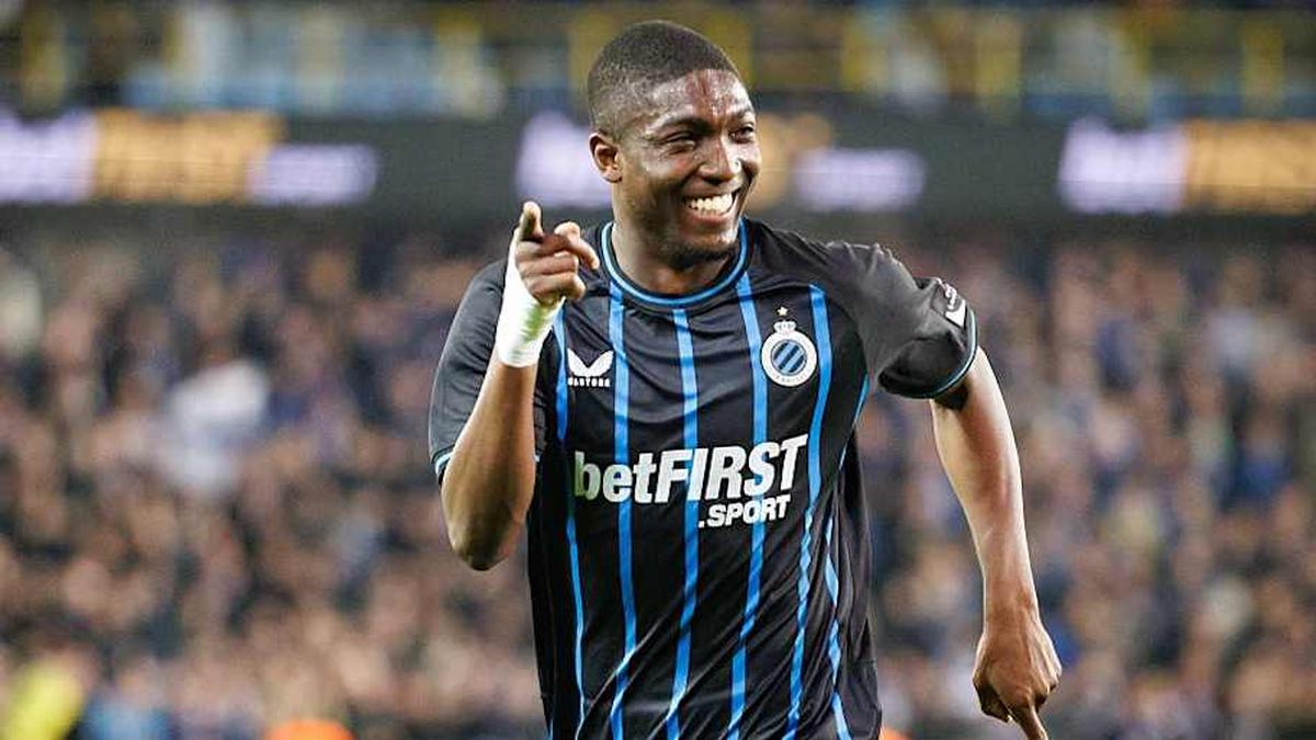  Joel Ordóñez has huge potential. | KURT DESPLENTER/BELGA MAG/AFP/Getty Images 