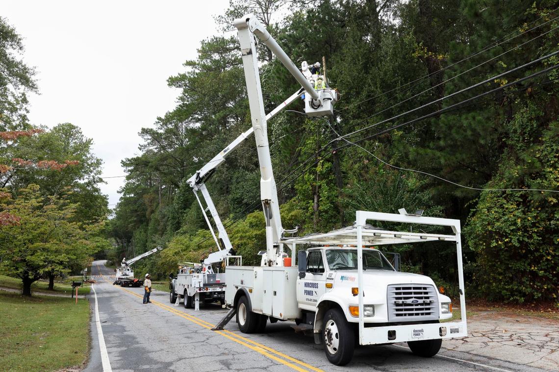 Do GA cities have to pay for any damages done to your yard by public work? What the law says