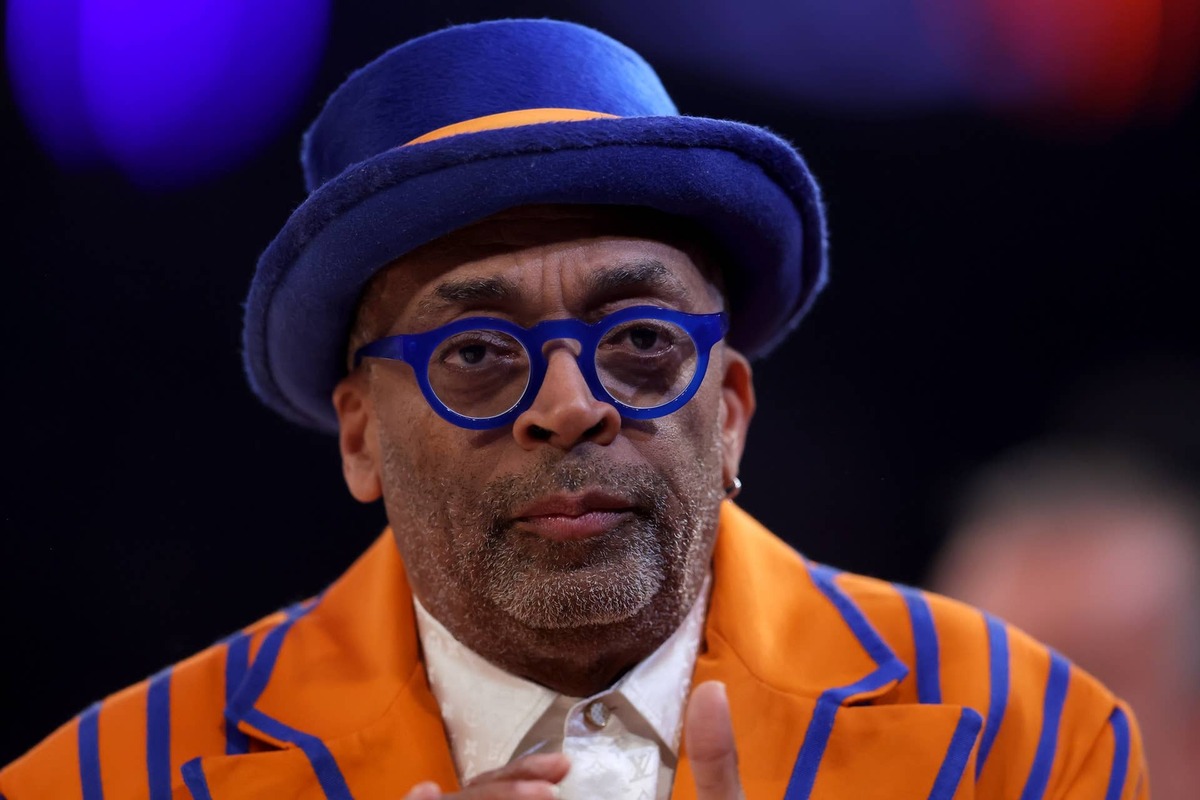  American filmmaker Spike Lee. © Brad Penner-Imagn Images