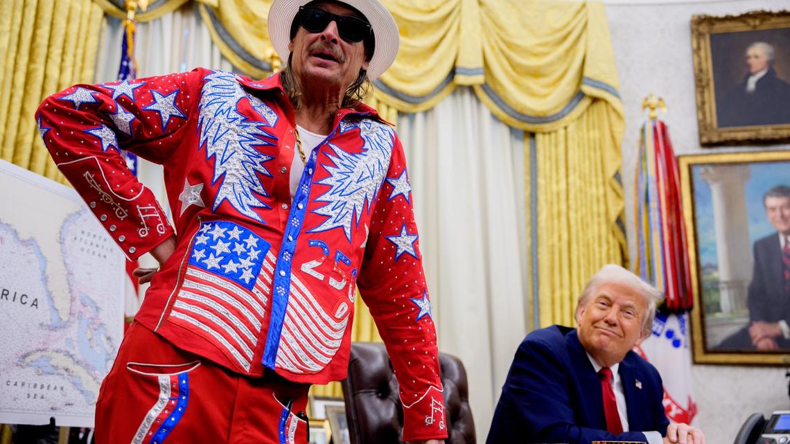 A MAGA Super Bowl halftime show to rebut Bad Bunny expresses what ails ...