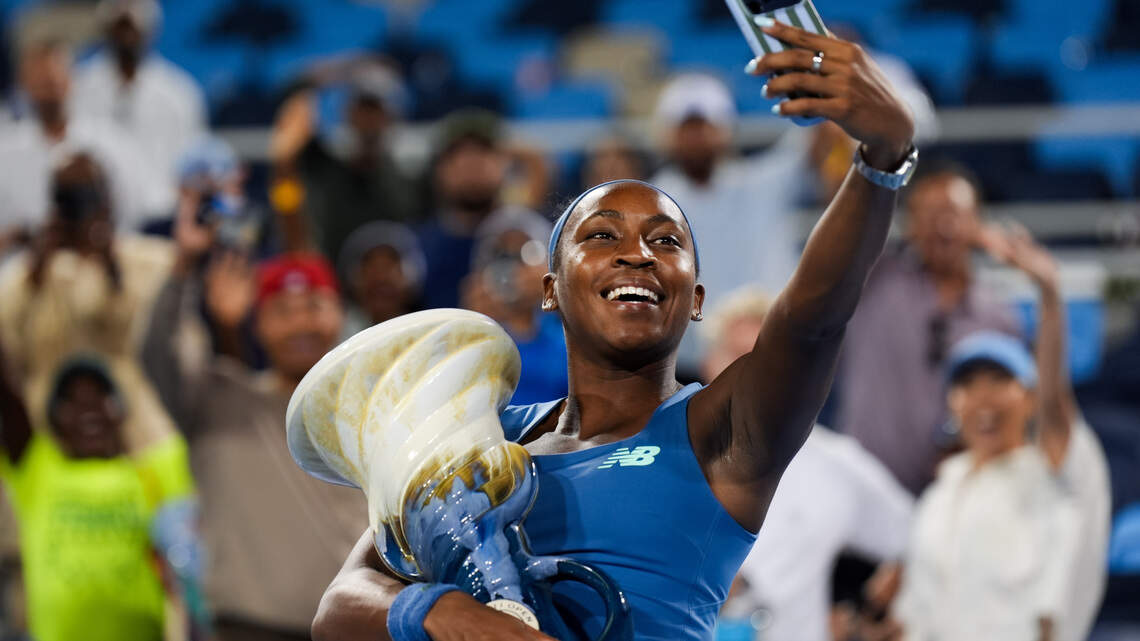 Gauff overwhelms Pegula to win WTA’s Cincinnati Open
