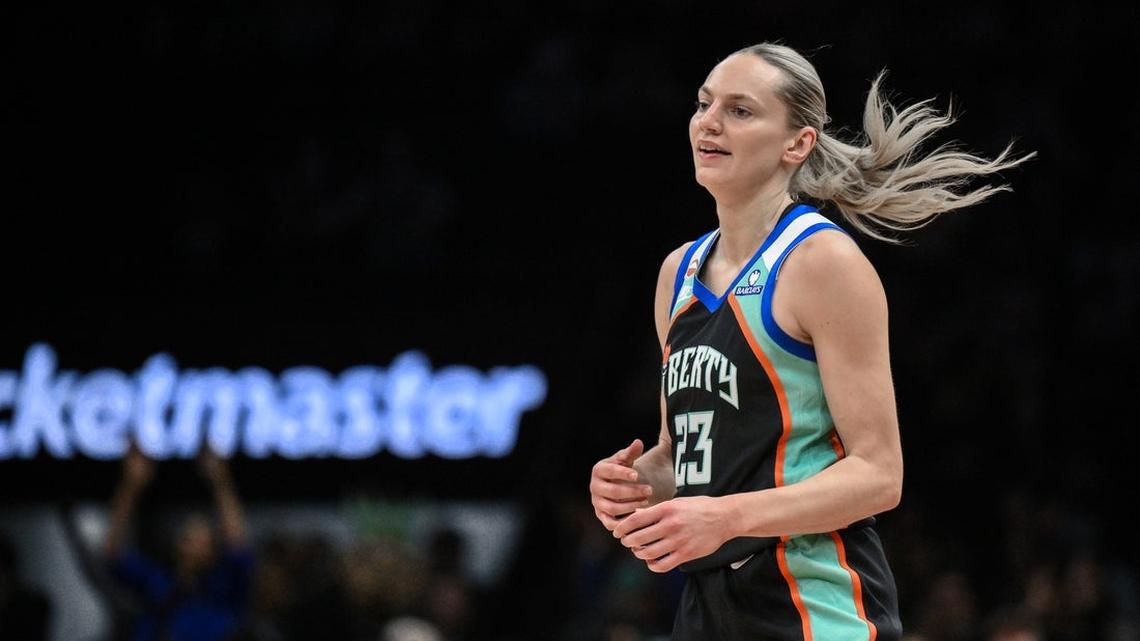 Mercury aim to beat Liberty, gain split of 2-game set 