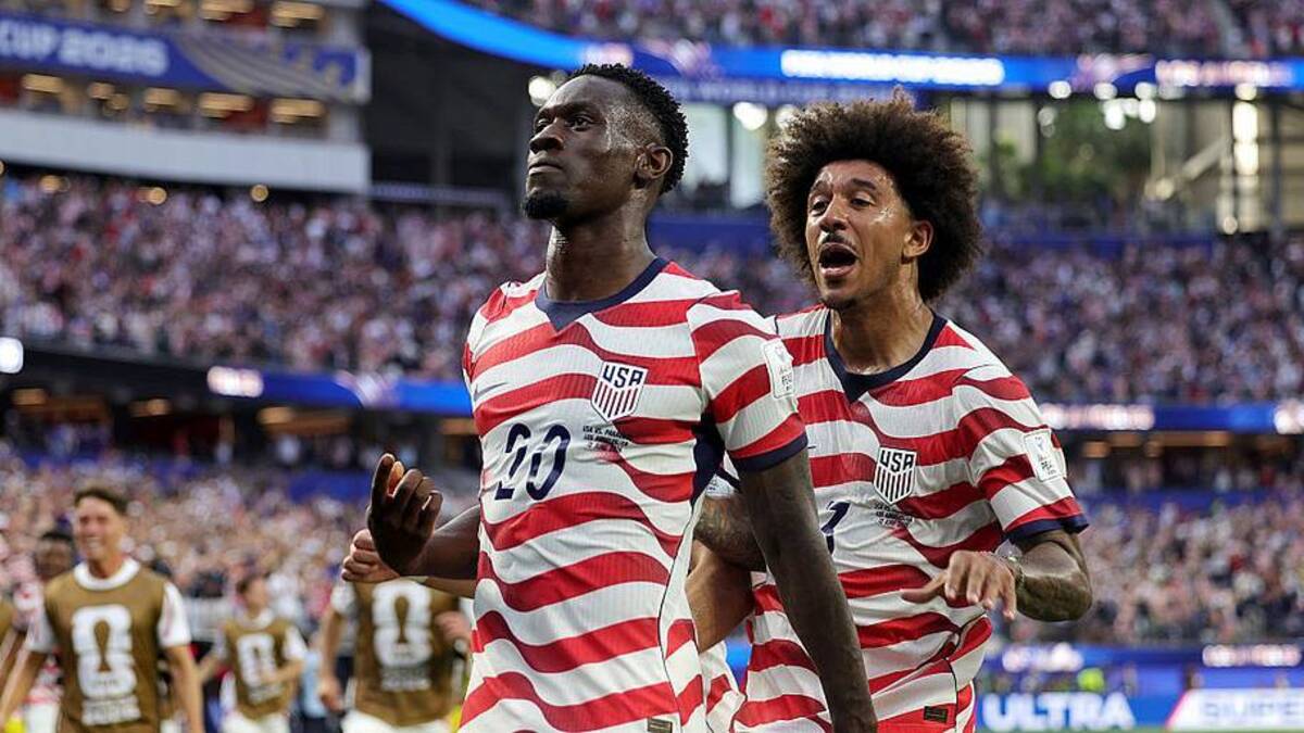  Folarin Balogun impressed in the United States's opener. | John Dorton/USSF/Getty Images 