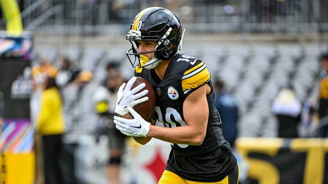 Roman Wilson Shines in Steelers First Training Camp Practice