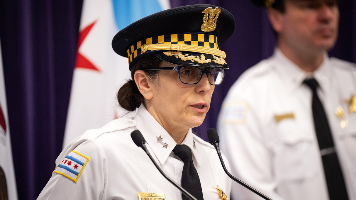 Before retirement, Snelling promotes Chief of Detectives Ursitti to first deputy superintendent 