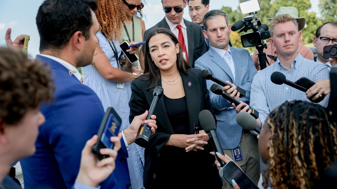 Rep. Alexandria Ocasio-Cortez Addresses Political 'Backlash' of Egg Freezing 