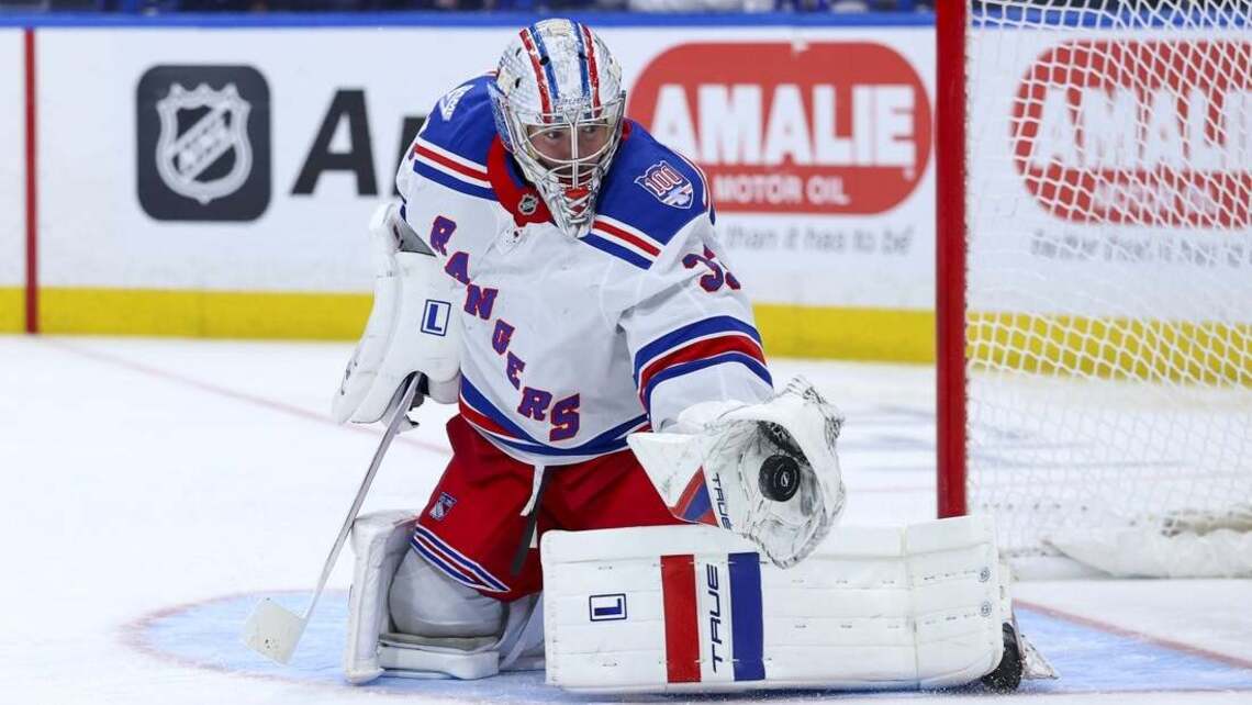 Rangers give G Dylan Garand 2-year extension