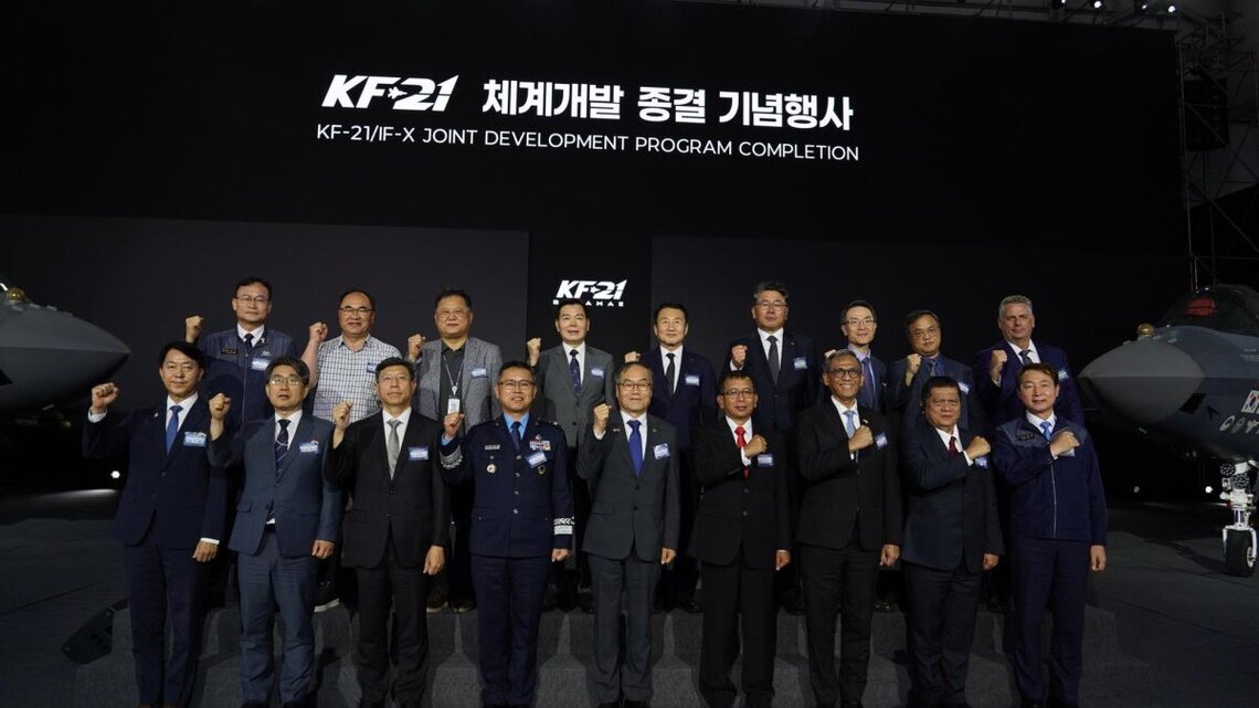 South Korea completes development of KF-21 fighter