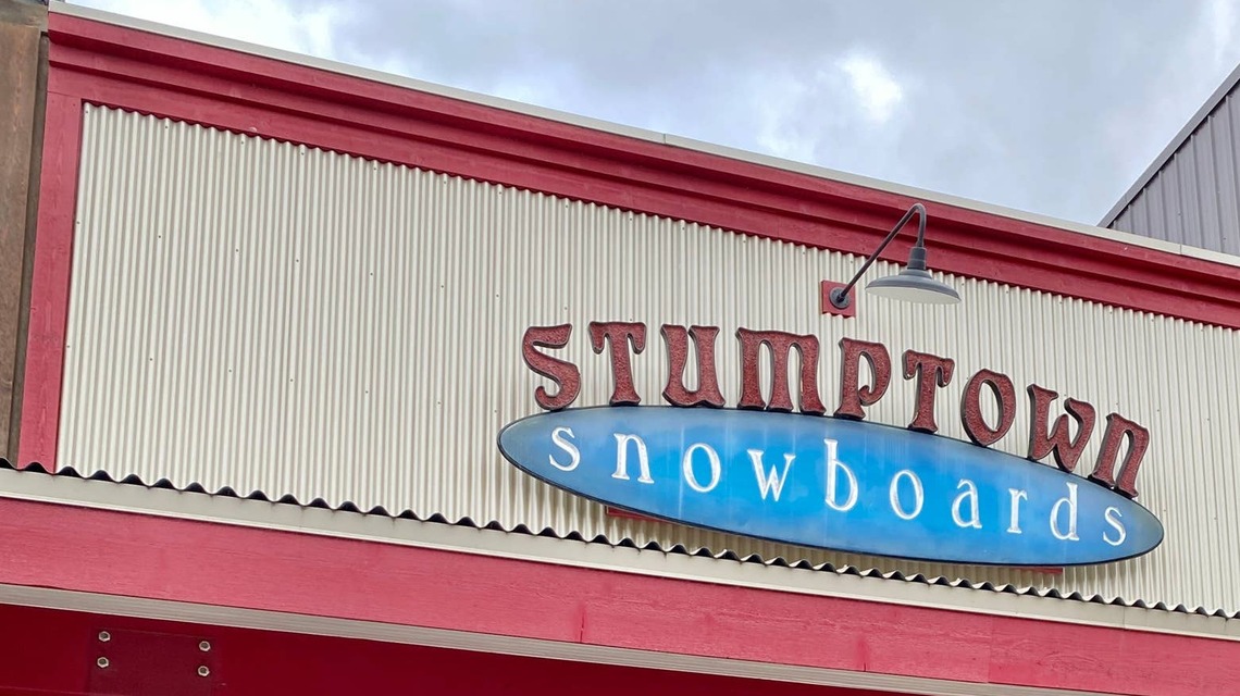 Shop Talk: Stumptown Snowboards 